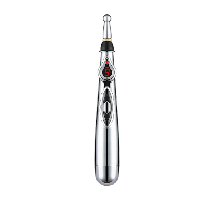 Electronic Acupuncture Acupoint Massage Pen Multi-Function Meridian Pressing Energy Therapy Energy Pen Pain Relieving Tool
