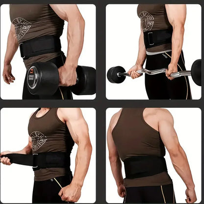 Weight Lifting Belt Workout with Metal Buckle For Men Women Gym Squats Deadlifts Powerlifting Training Fitness Deadlift
