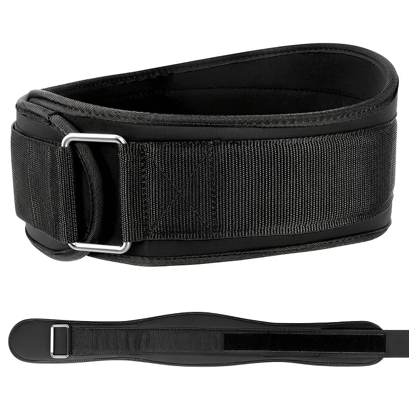 Weight Lifting Belt Workout with Metal Buckle For Men Women Gym Squats Deadlifts Powerlifting Training Fitness Deadlift