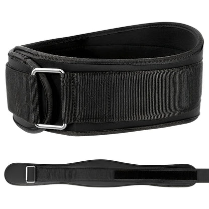 Weight Lifting Belt Workout with Metal Buckle For Men Women Gym Squats Deadlifts Powerlifting Training Fitness Deadlift