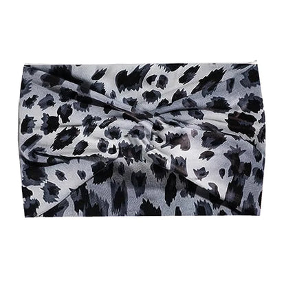 Widening 18CM stretch printed sports sweatband headband headscarf hairband hair tie band