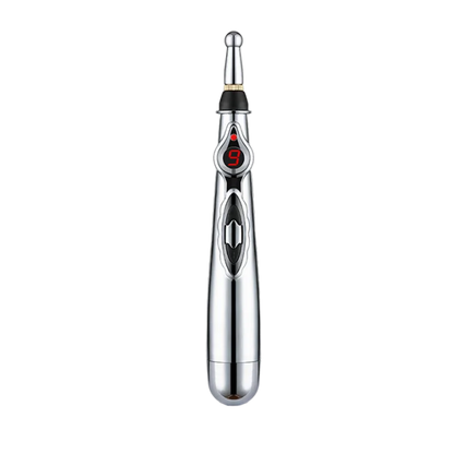 Electronic Acupuncture Acupoint Massage Pen Multi-Function Meridian Pressing Energy Therapy Energy Pen Pain Relieving Tool