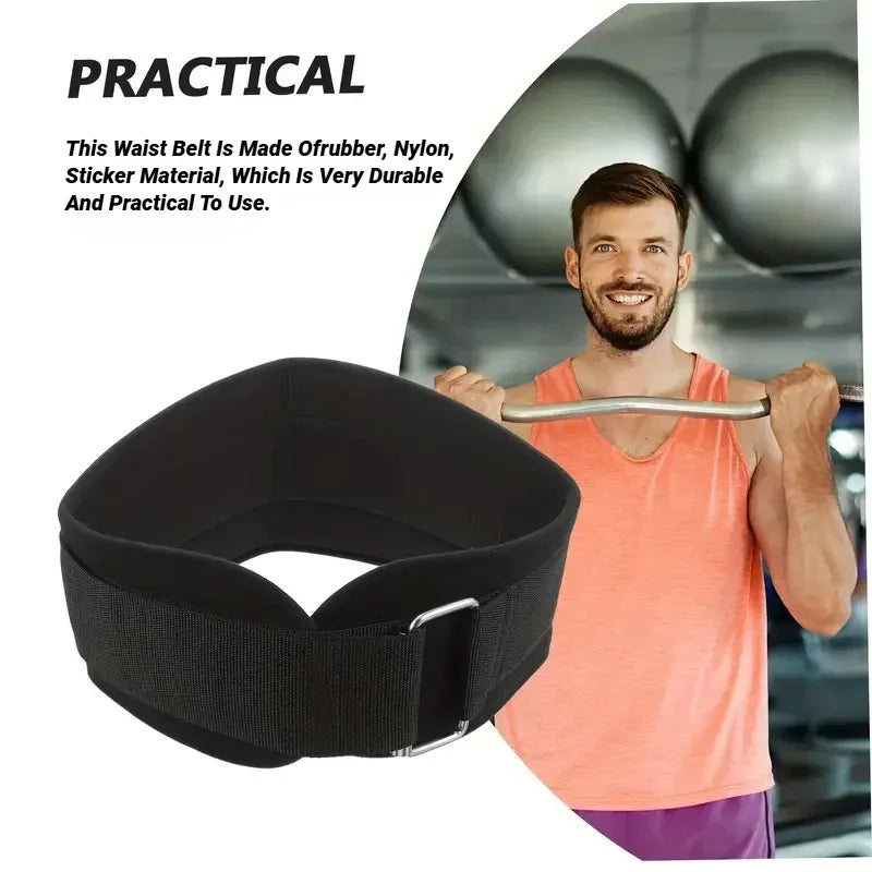 Weight Lifting Belt Workout with Metal Buckle For Men Women Gym Squats Deadlifts Powerlifting Training Fitness Deadlift