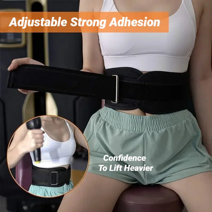 Weight Lifting Belt Workout with Metal Buckle For Men Women Gym Squats Deadlifts Powerlifting Training Fitness Deadlift